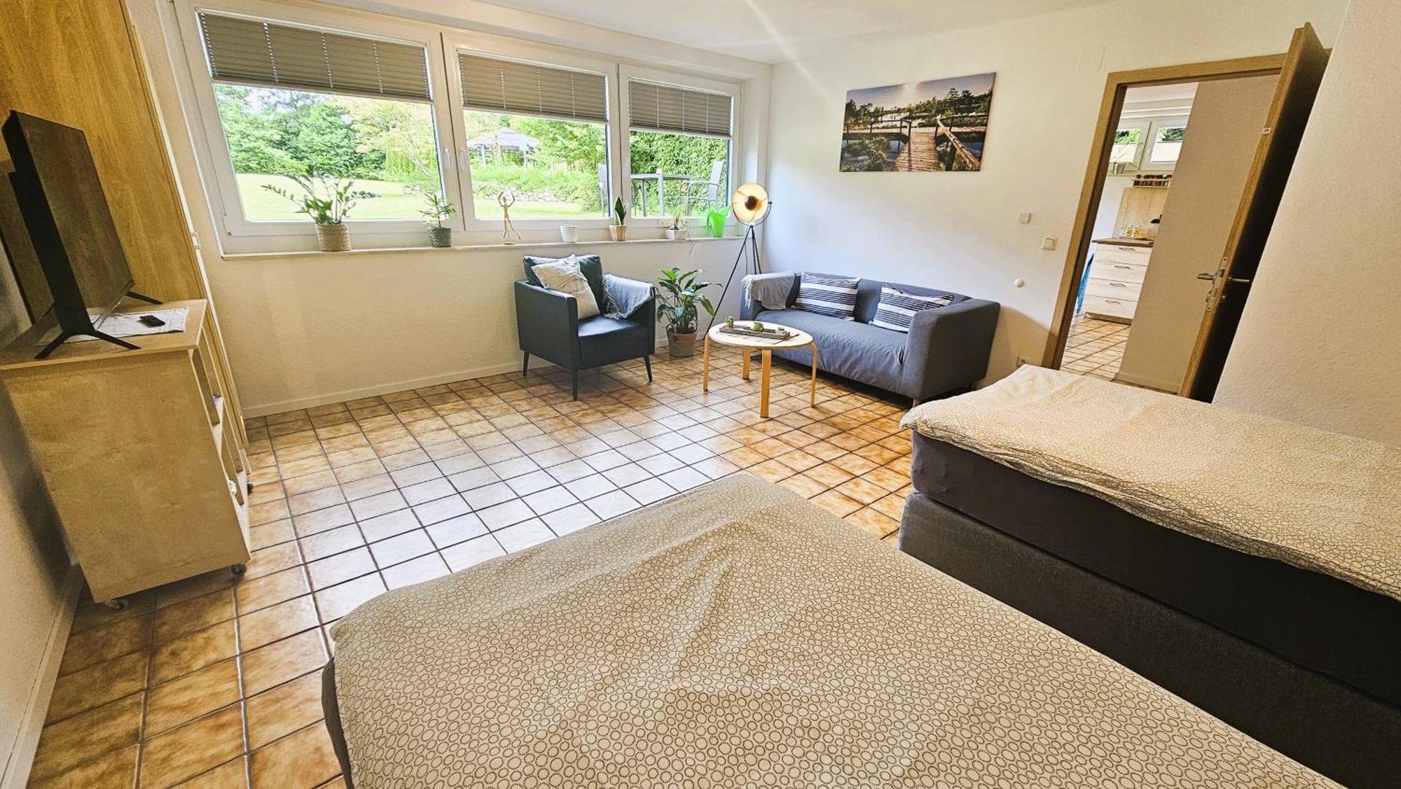 Ferienwohnung Auszeit 西维陶尔 外观 照片