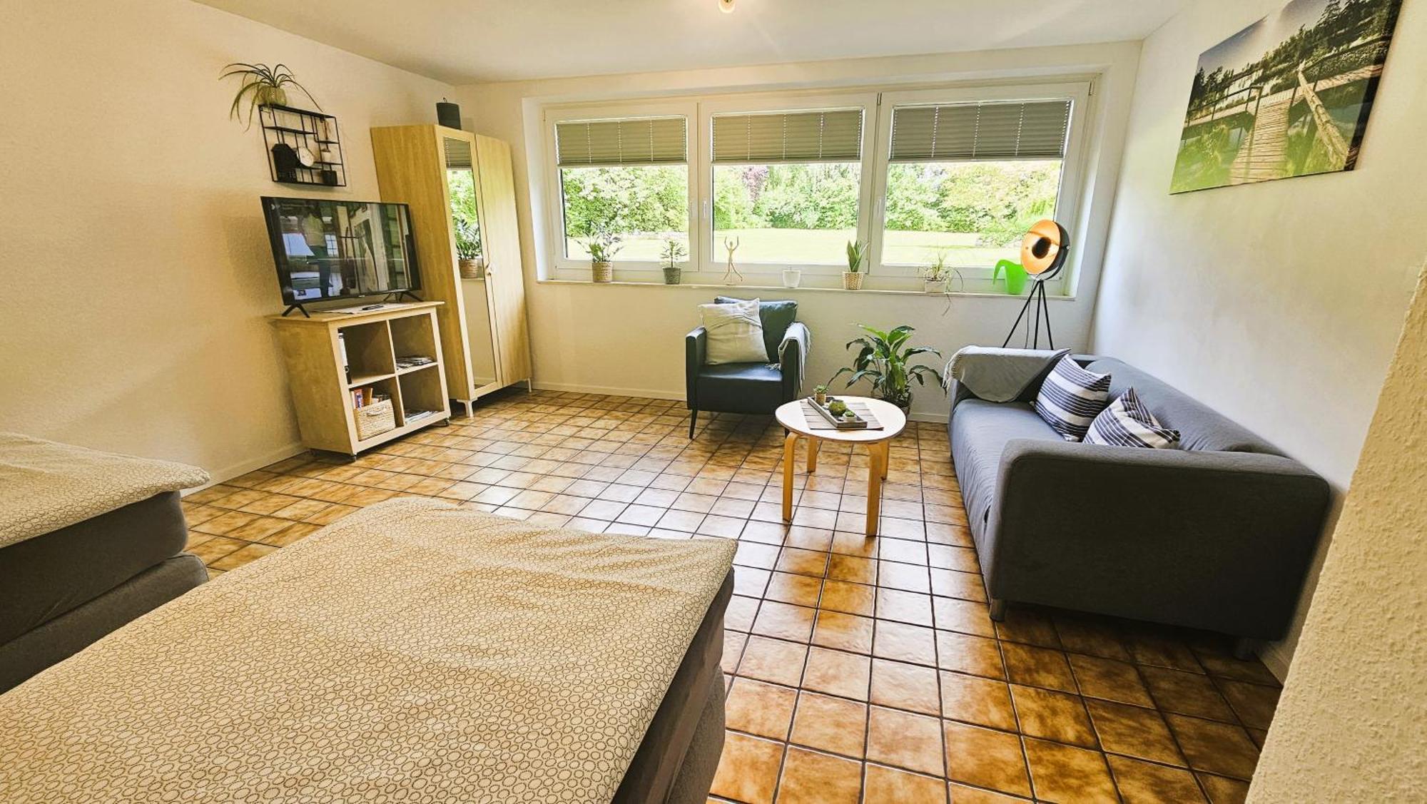 Ferienwohnung Auszeit 西维陶尔 外观 照片