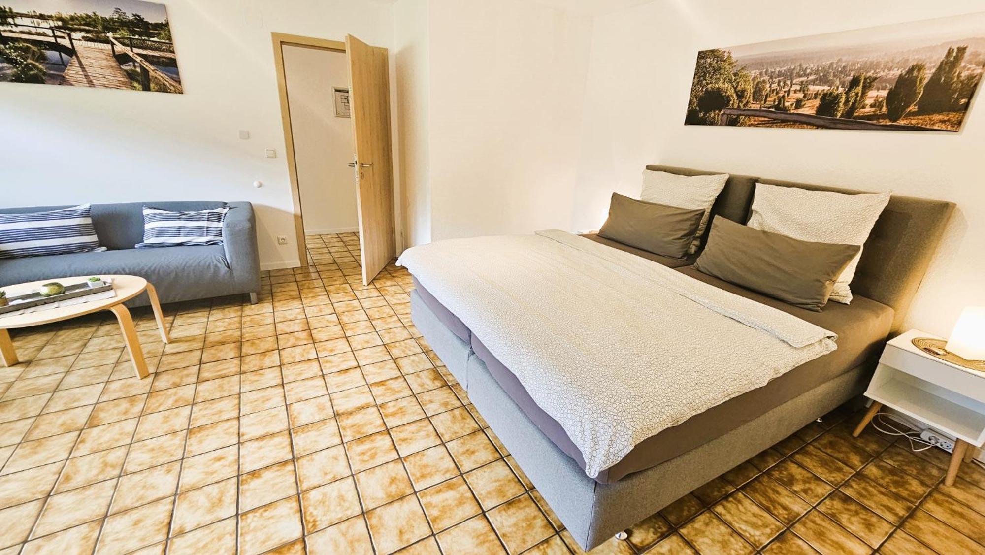 Ferienwohnung Auszeit 西维陶尔 外观 照片