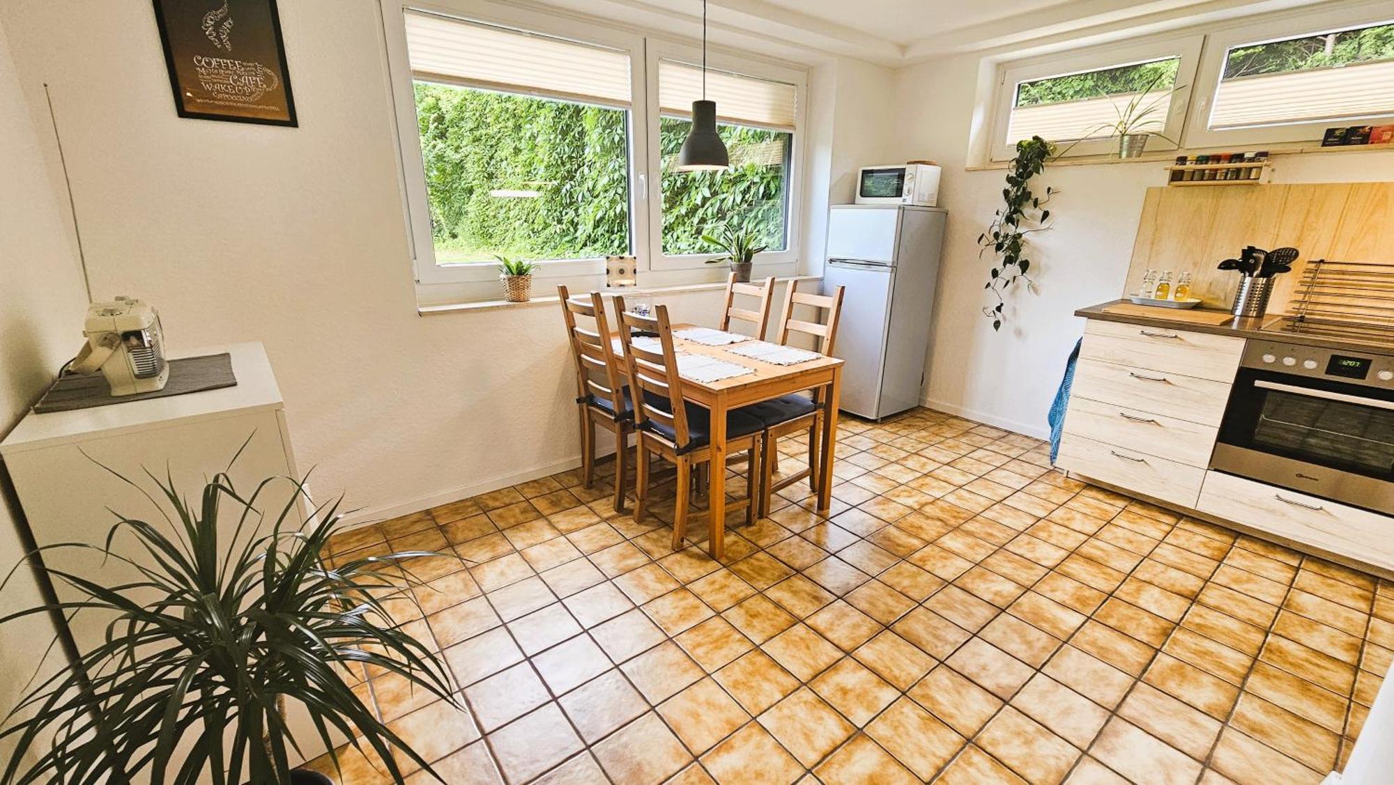 Ferienwohnung Auszeit 西维陶尔 外观 照片