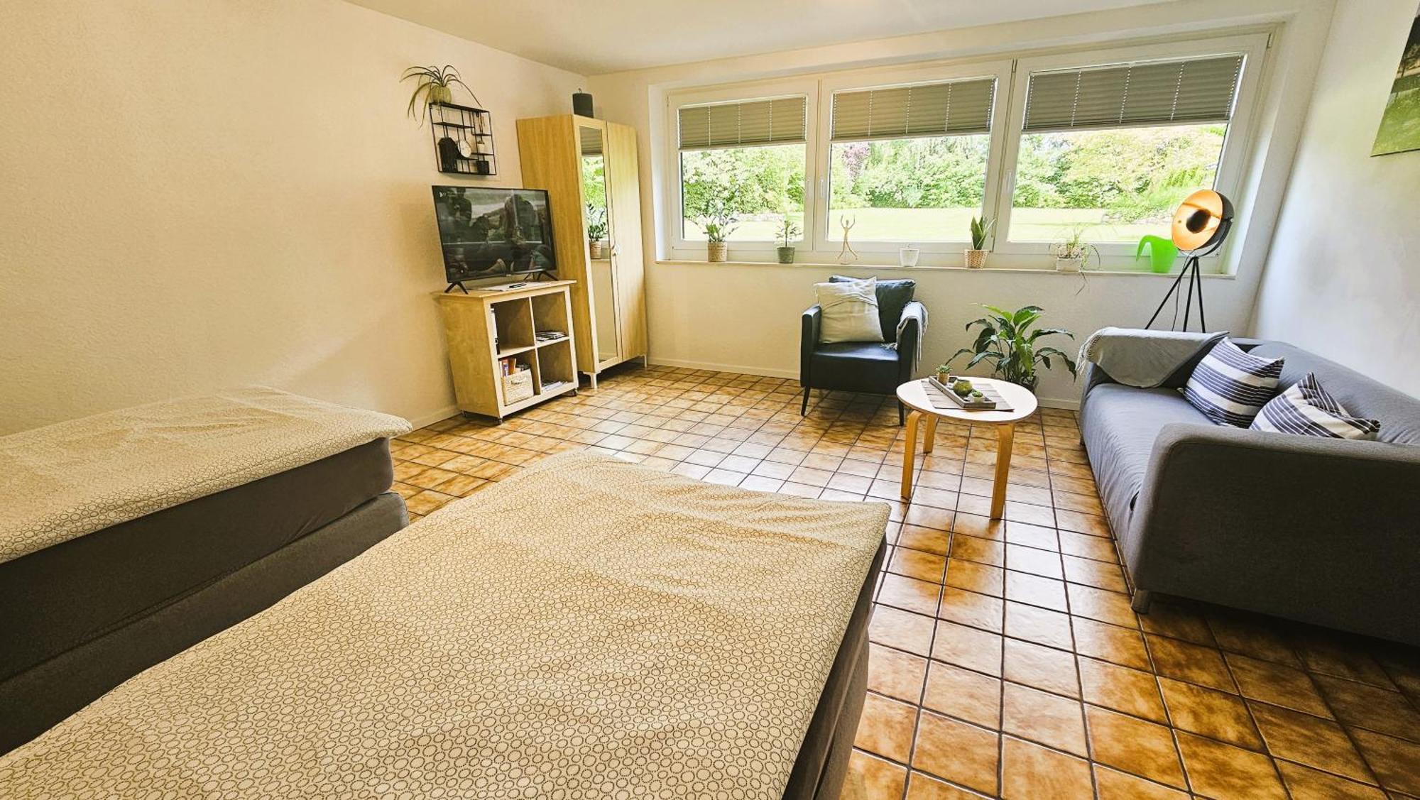Ferienwohnung Auszeit 西维陶尔 外观 照片