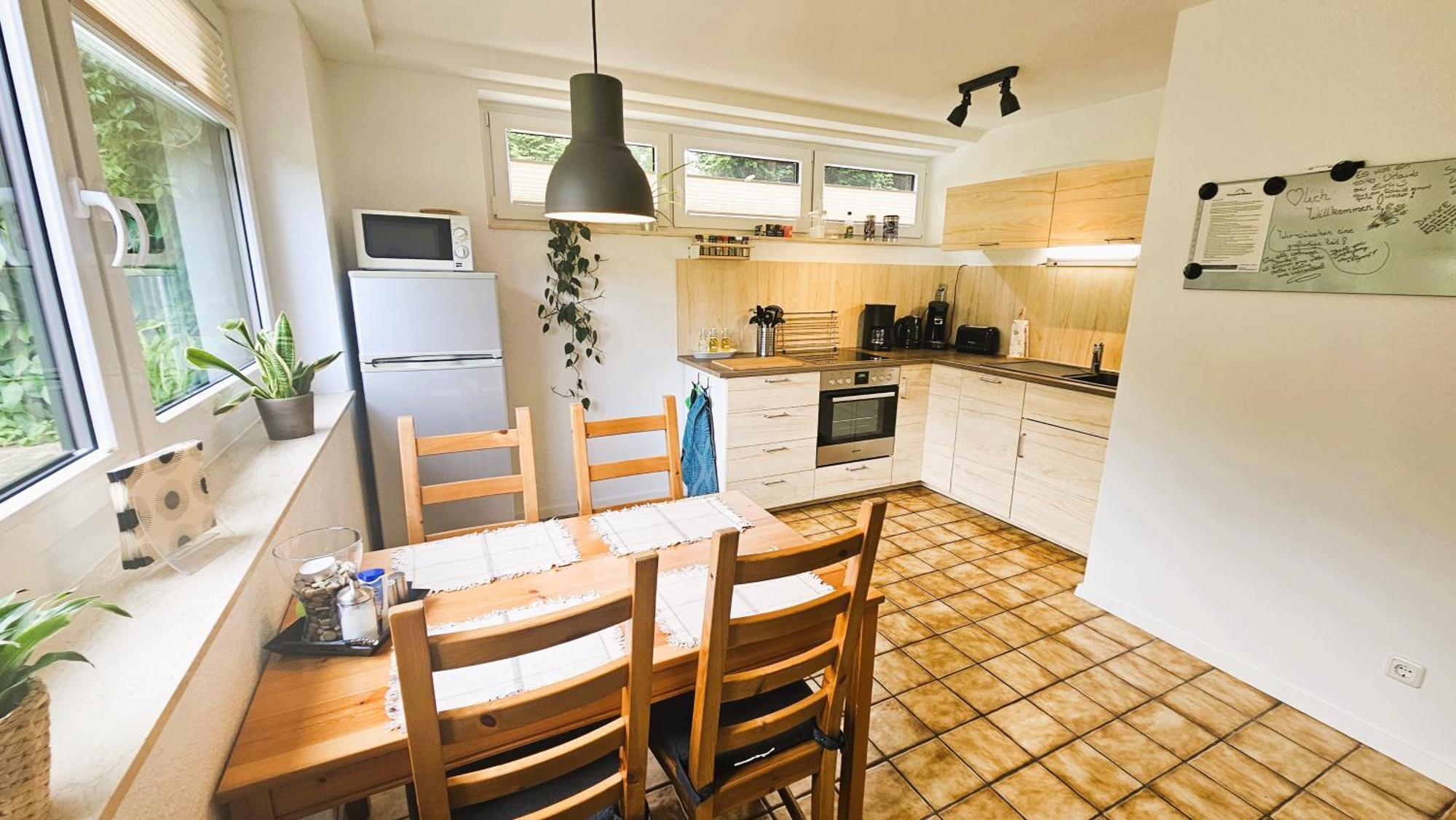 Ferienwohnung Auszeit 西维陶尔 外观 照片