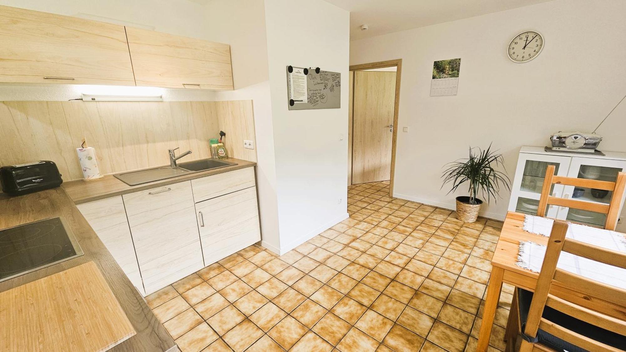 Ferienwohnung Auszeit 西维陶尔 外观 照片